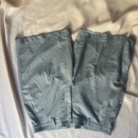 Men's Athletic Shorts - Gray - Picture 1 of 6